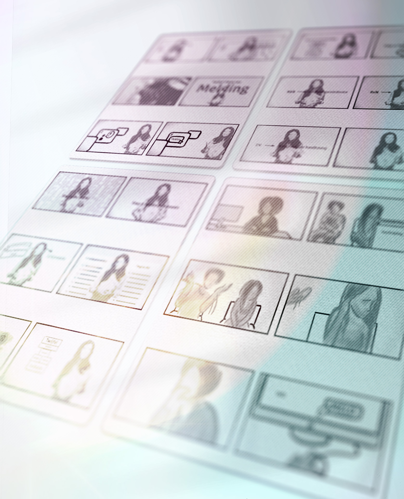 Storyboard example
