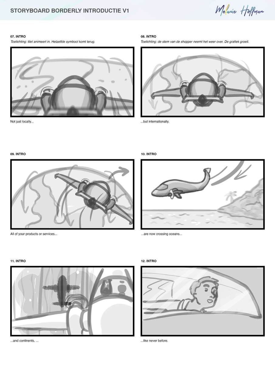 Borderly storyboard page 2