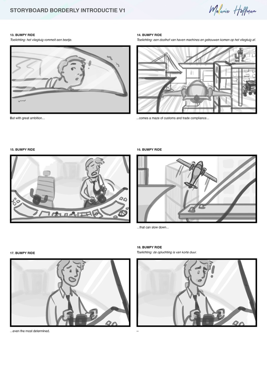 Borderly storyboard page 3